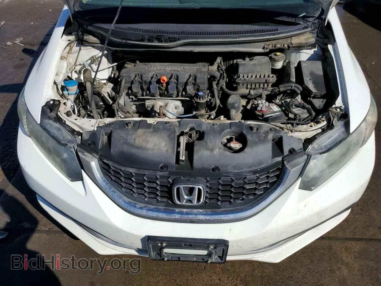 2014 HONDA CIVIC - VIN: 19XFB2F5XEE014327 - Photo 11
