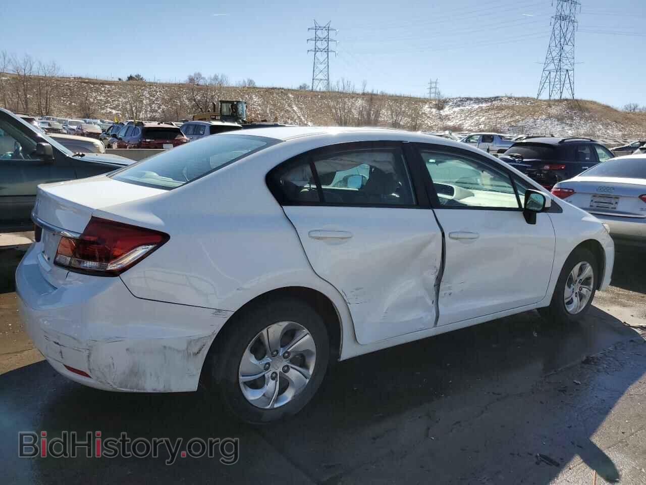 2014 HONDA CIVIC - VIN: 19XFB2F5XEE014327 - Photo 3