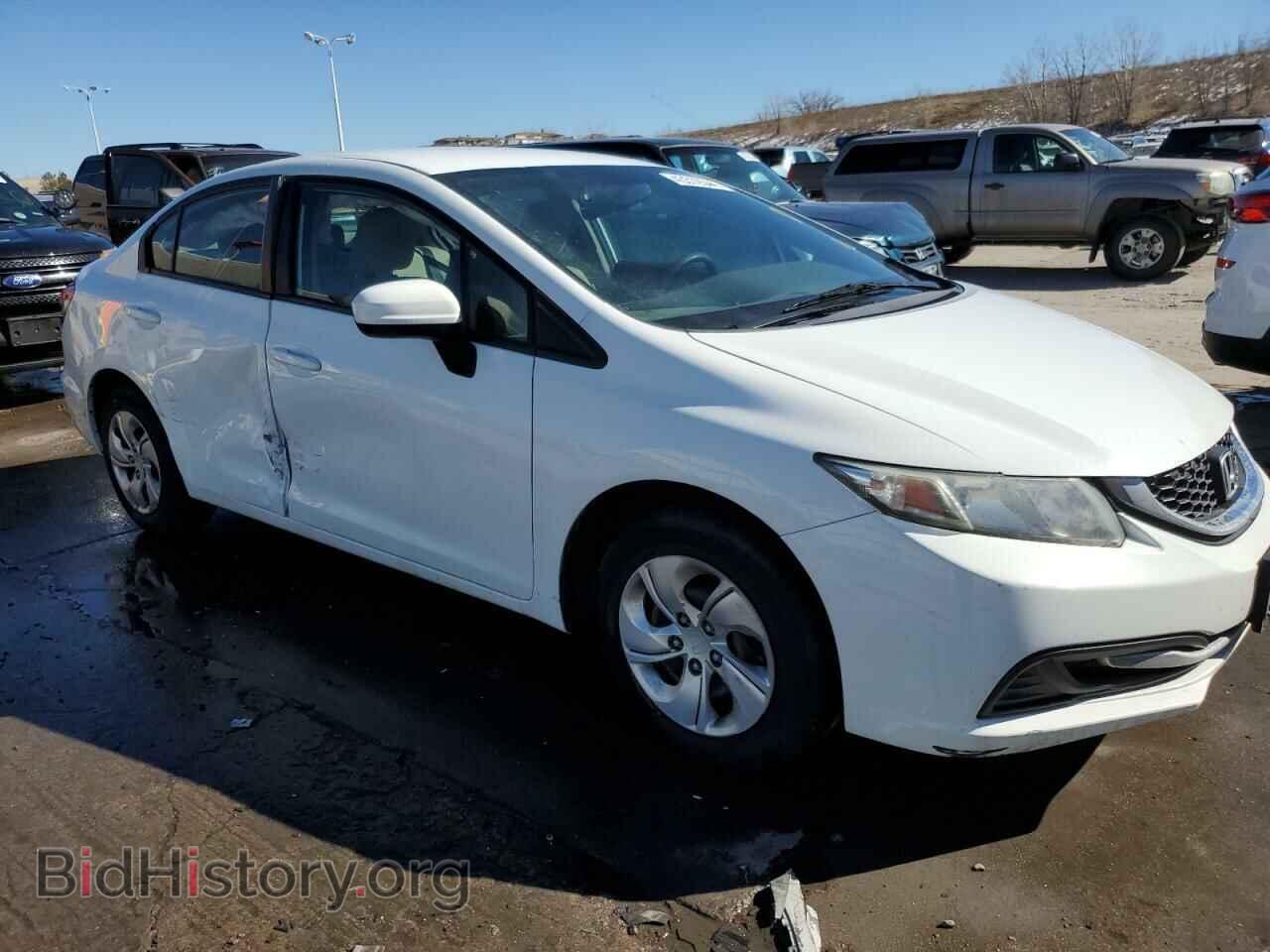 2014 HONDA CIVIC - VIN: 19XFB2F5XEE014327 - Photo 4