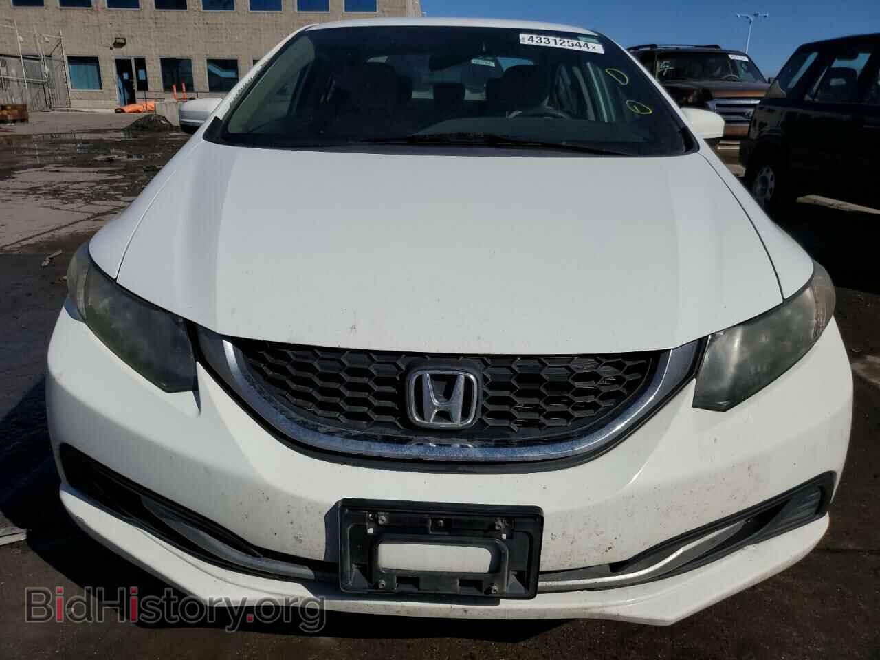 2014 HONDA CIVIC - VIN: 19XFB2F5XEE014327 - Photo 5