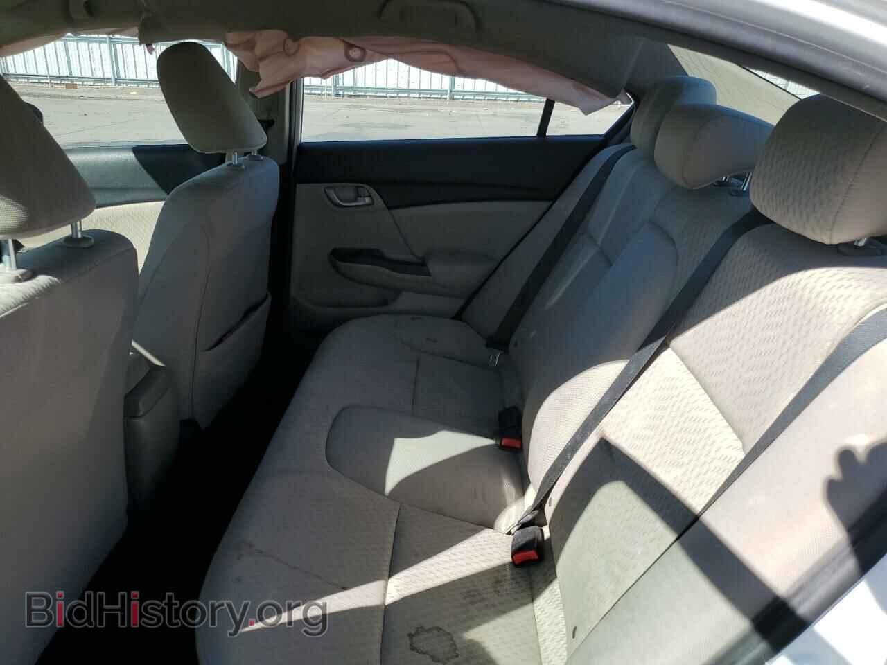2014 HONDA CIVIC - VIN: 19XFB2F5XEE014327 - Photo 10