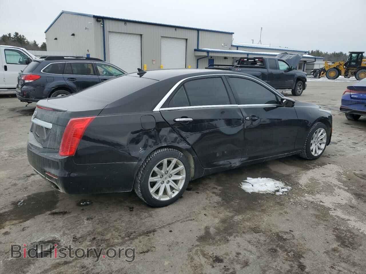 2014 CADILLAC CTS - VIN: 1G6AW5SX6E0142793 - Фото 3