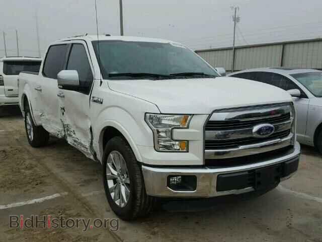 Фотография 1FTEW1CF8FKD33716 - FORD F150 2015