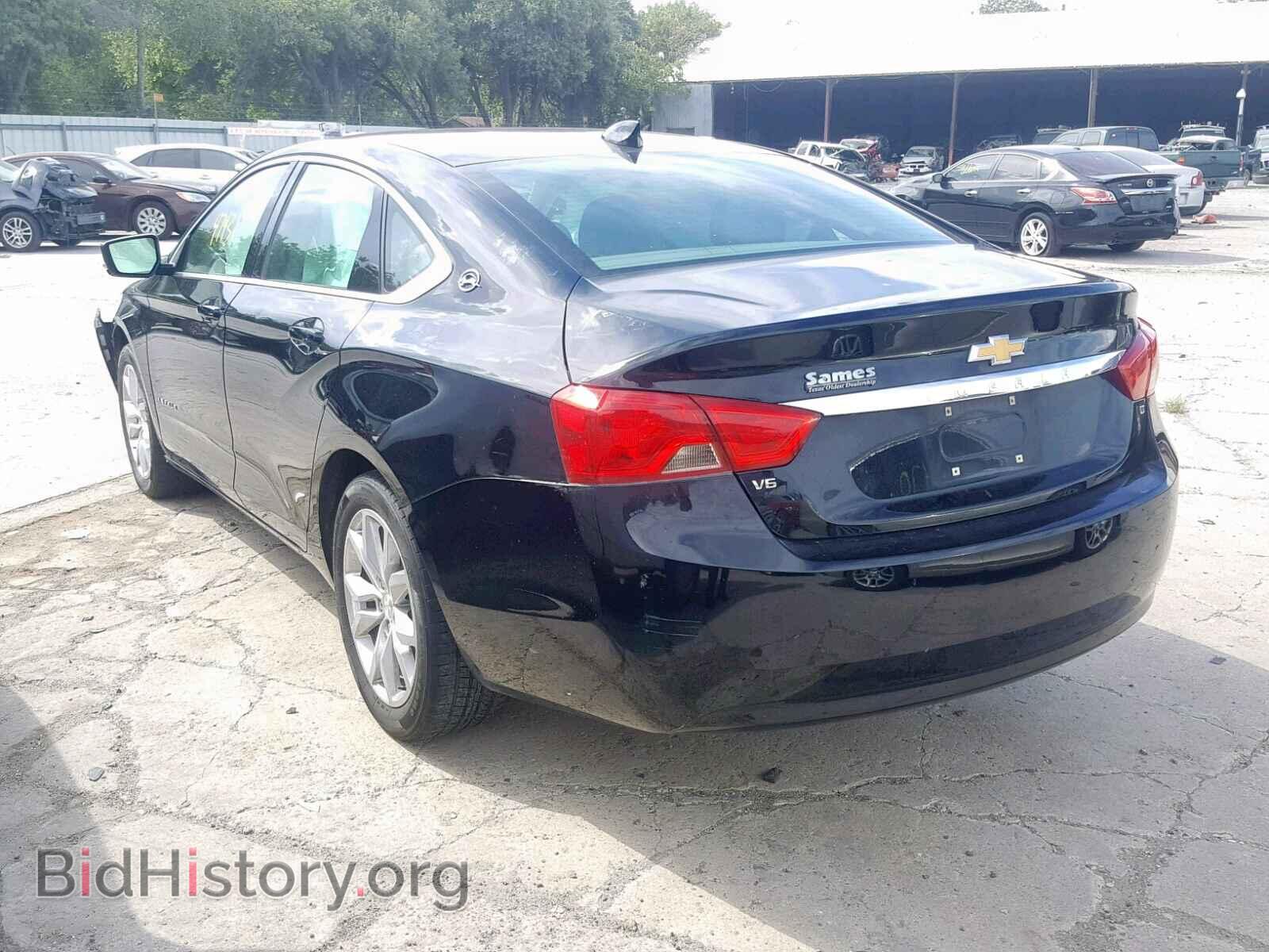 2017 CHEVROLET IMPALA - VIN: 1G1105S34HU179536 - Фото 3