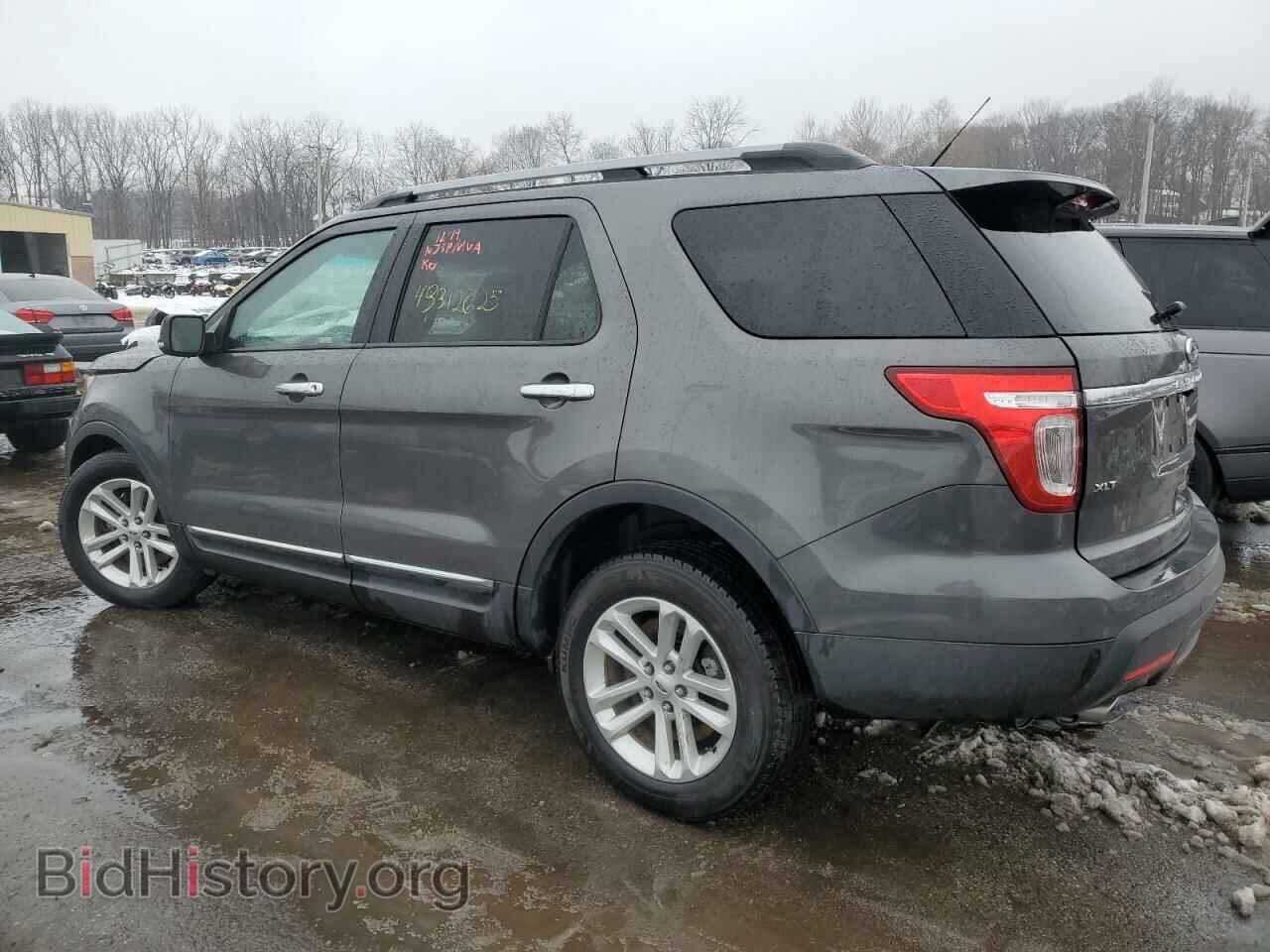 2015 FORD EXPLORER - VIN: 1FM5K8D83FGA67685 - Фото 2