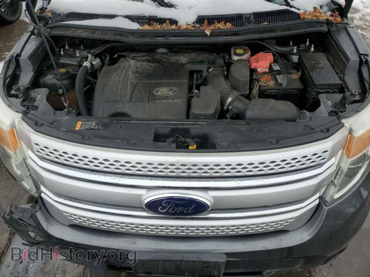 2015 FORD EXPLORER - VIN: 1FM5K8D83FGA67685 - Фото 12