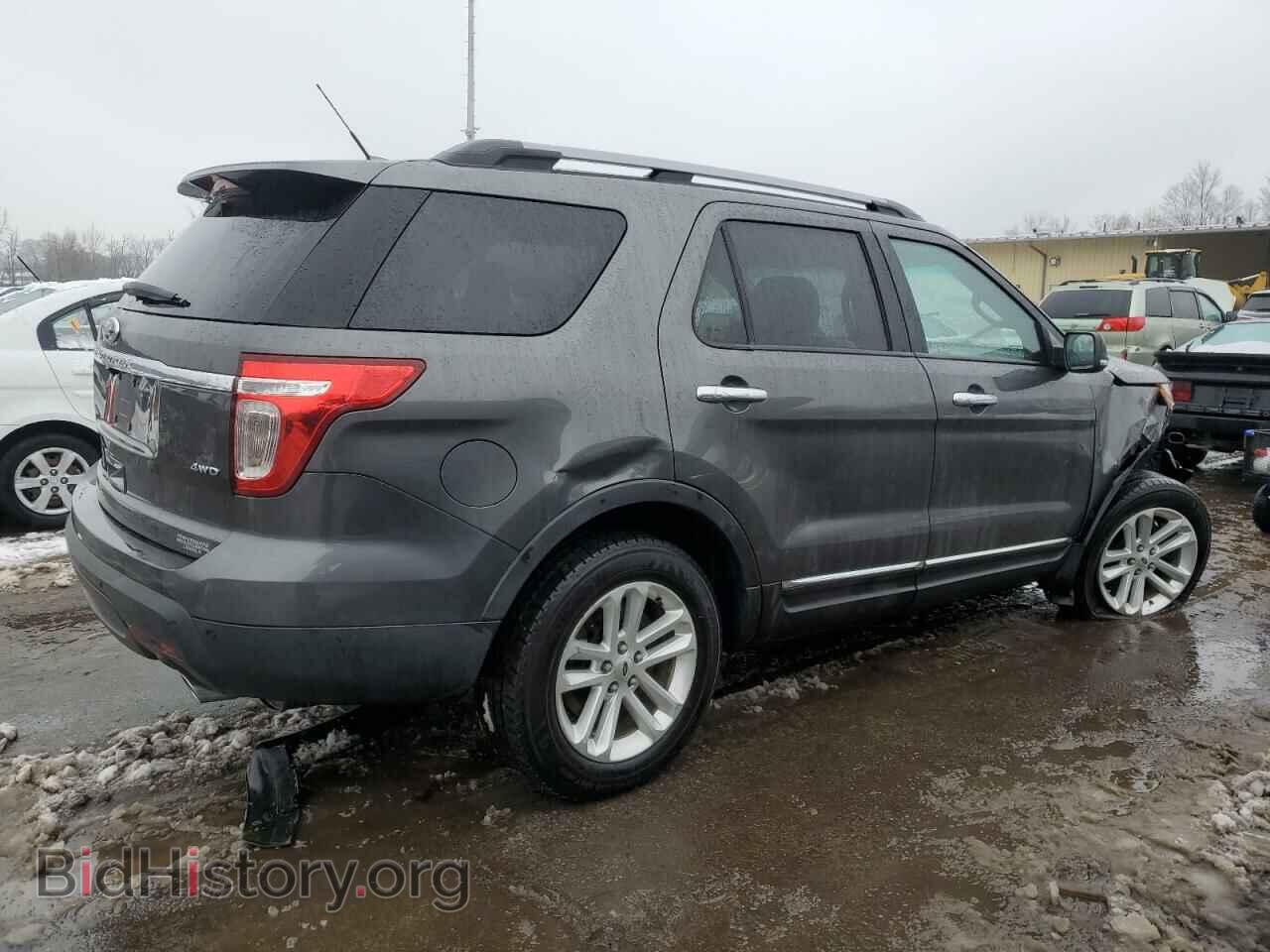 2015 FORD EXPLORER - VIN: 1FM5K8D83FGA67685 - Фото 3