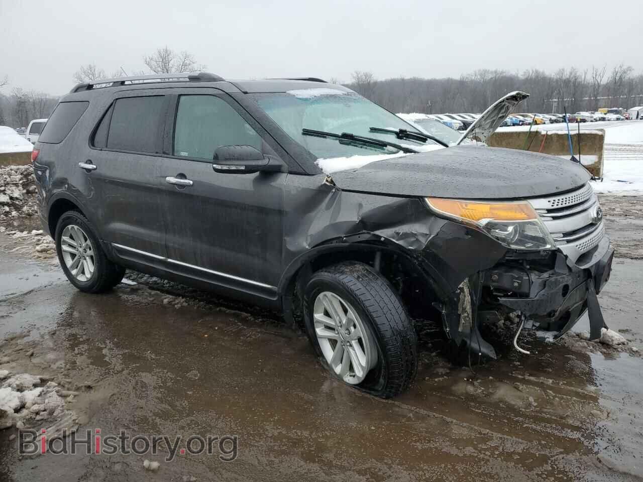 2015 FORD EXPLORER - VIN: 1FM5K8D83FGA67685 - Фото 4