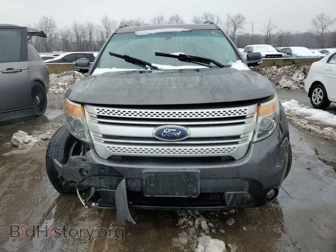 2015 FORD EXPLORER - VIN: 1FM5K8D83FGA67685 - Фото 5