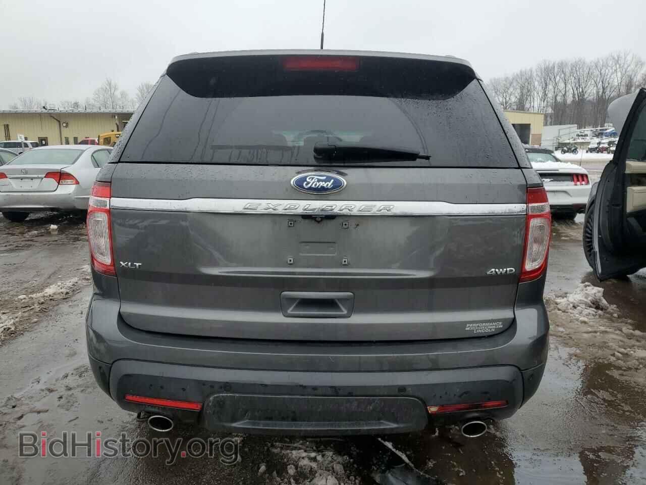 2015 FORD EXPLORER - VIN: 1FM5K8D83FGA67685 - Фото 6