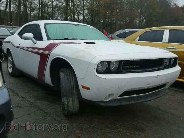 Photo 2C3CDYAGXDH653288 - DODGE CHALLENGER 2013