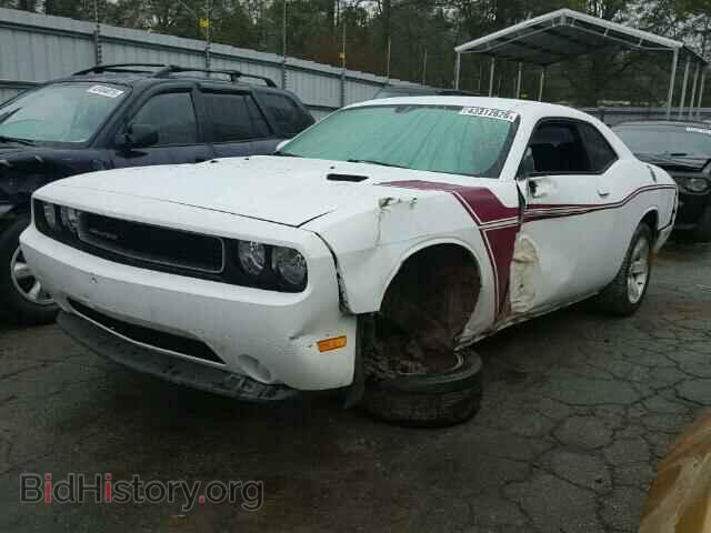 2013 DODGE CHALLENGER - VIN: 2C3CDYAGXDH653288 - Photo 2