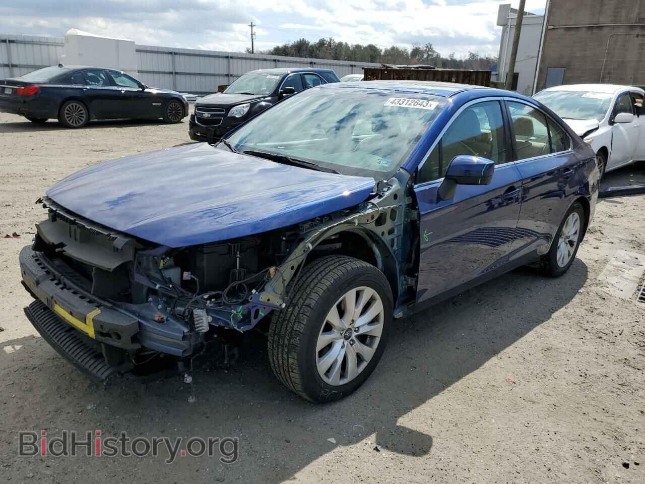 Фотография 4S3BNAE63G3058318 - SUBARU LEGACY 2016