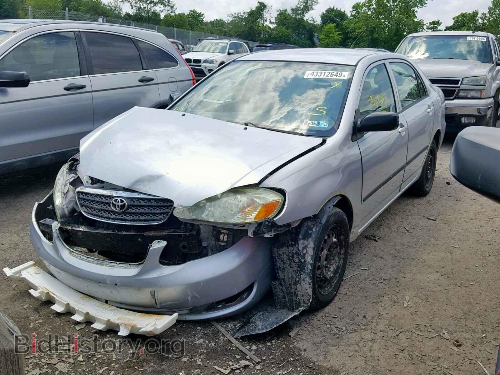 2005 TOYOTA COROLLA - VIN: JTDBR32E752067344 - Фото 2