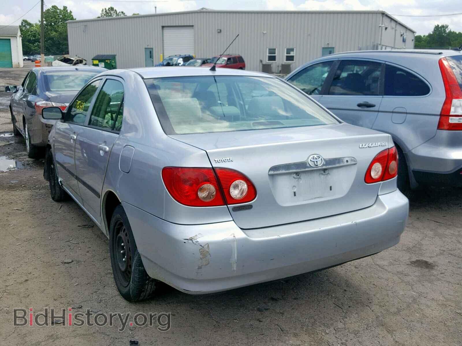 2005 TOYOTA COROLLA - VIN: JTDBR32E752067344 - Фото 3