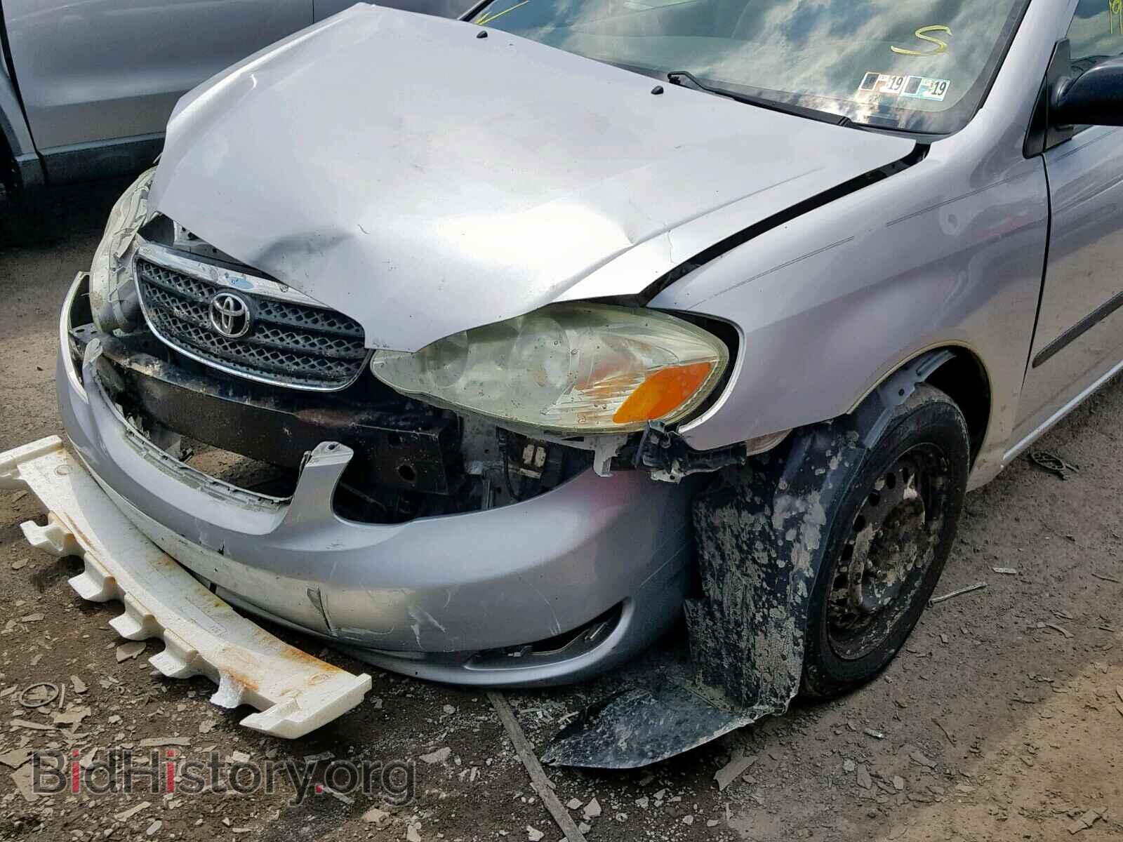 2005 TOYOTA COROLLA - VIN: JTDBR32E752067344 - Фото 9