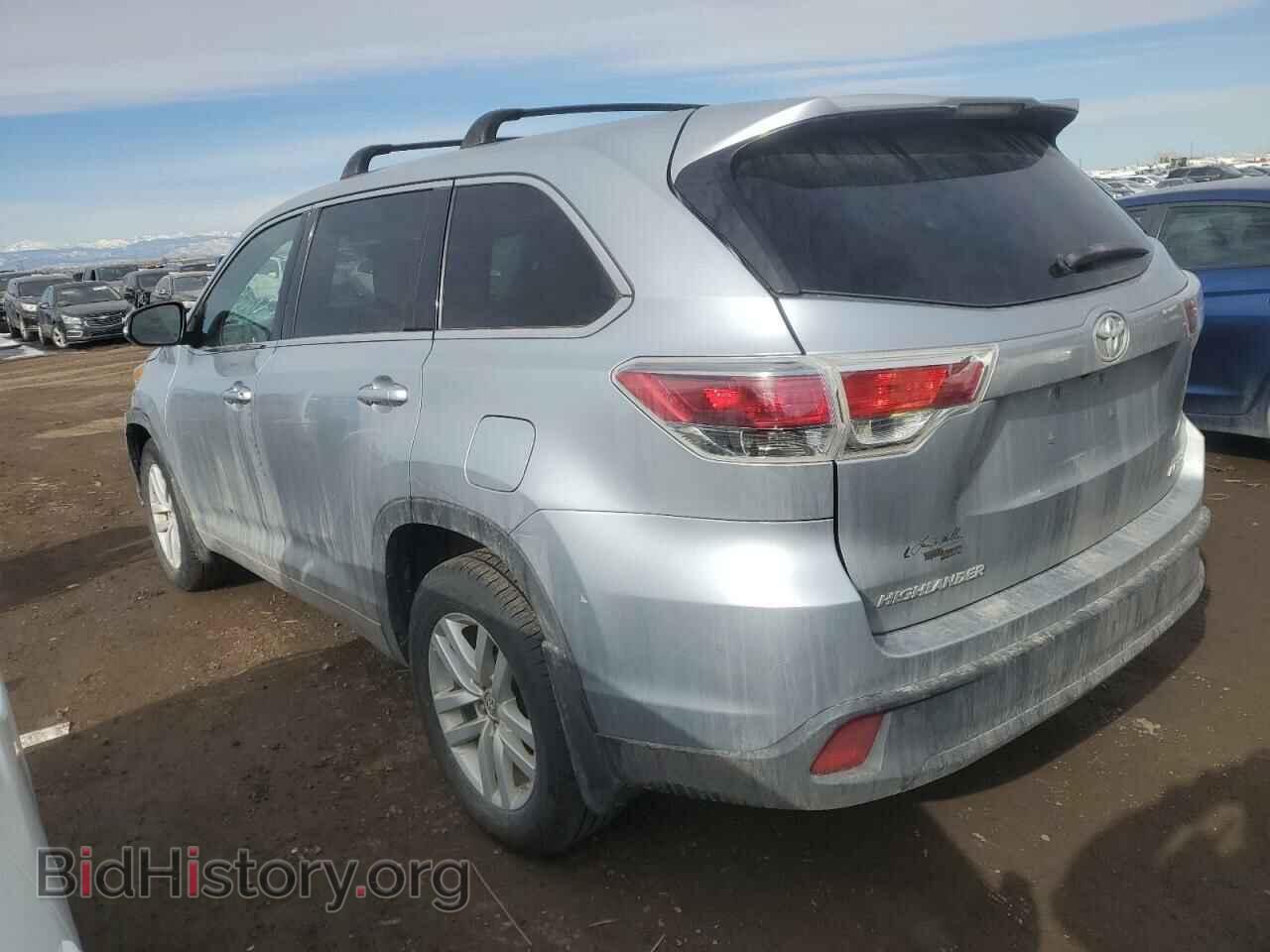 2015 TOYOTA HIGHLANDER - VIN: 5TDBKRFH6FS083265 - Фото 2