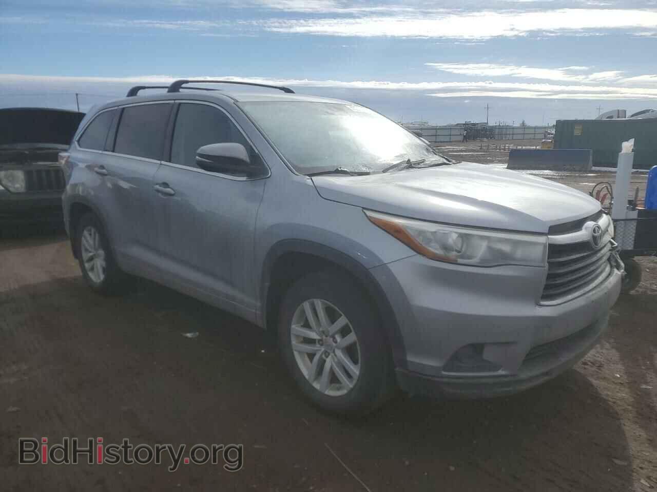 2015 TOYOTA HIGHLANDER - VIN: 5TDBKRFH6FS083265 - Фото 4