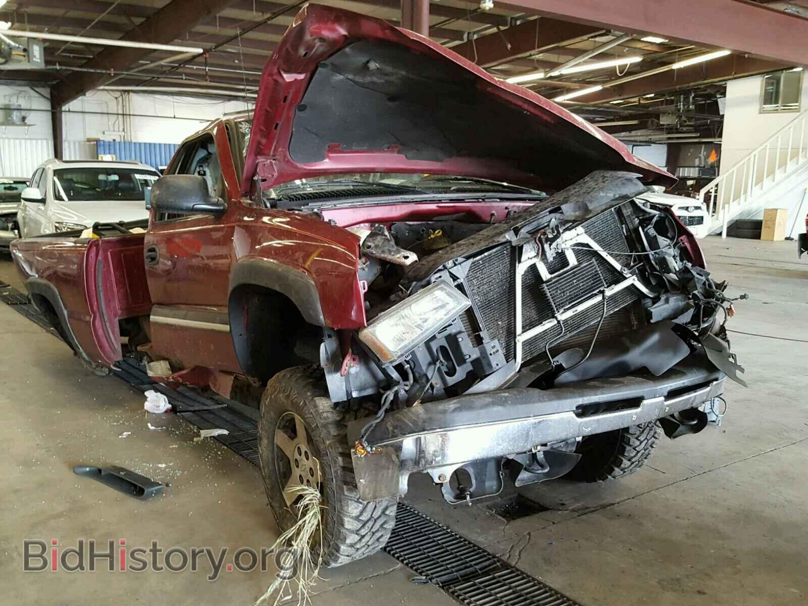 Photo 2GCEK19B751280585 - CHEVROLET SILVERADO 2005