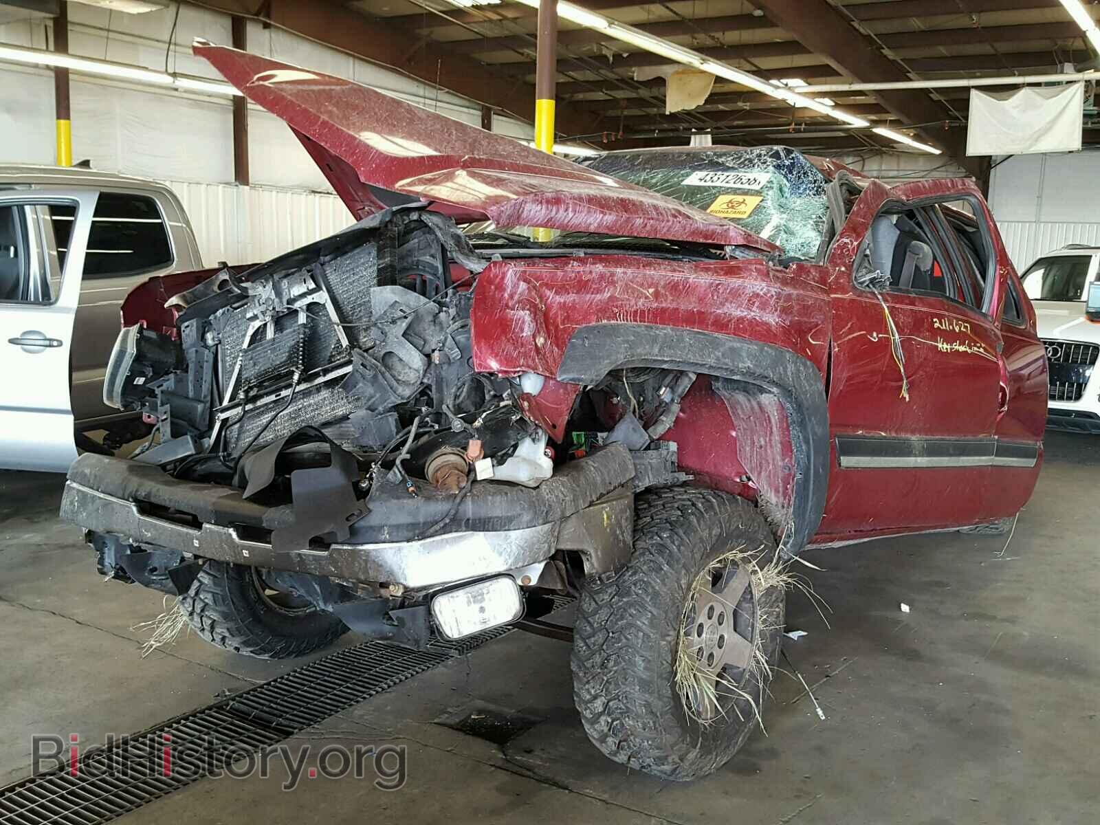 2005 CHEVROLET SILVERADO - VIN: 2GCEK19B751280585 - Фото 2