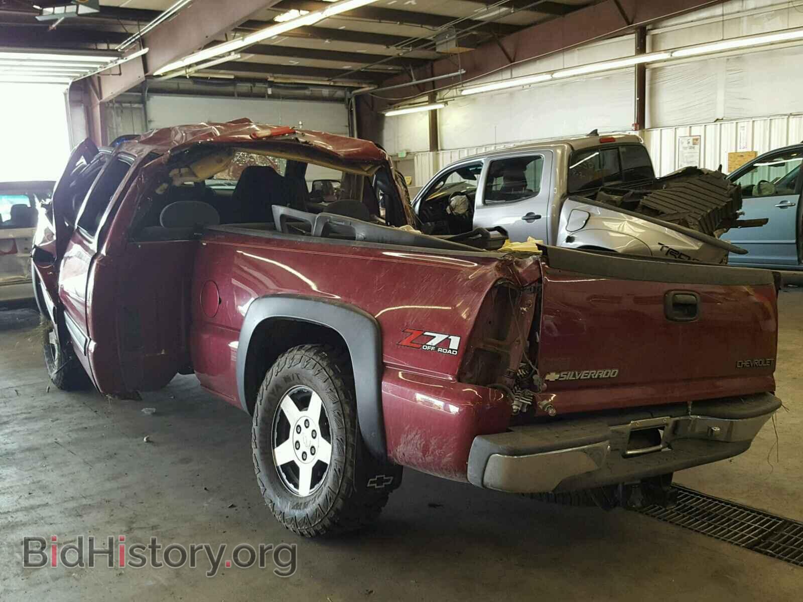 2005 CHEVROLET SILVERADO - VIN: 2GCEK19B751280585 - Фото 3