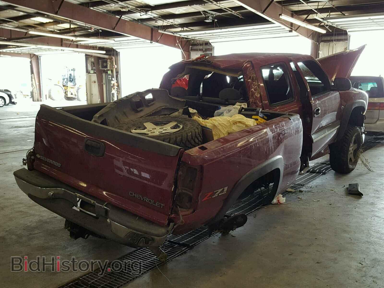 2005 CHEVROLET SILVERADO - VIN: 2GCEK19B751280585 - Фото 4