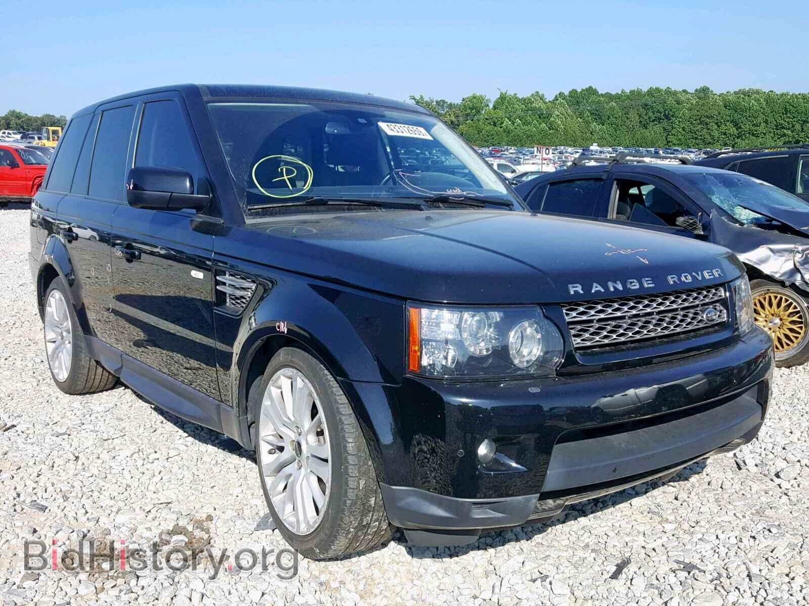Фотография SALSK2D43DA761304 - LAND ROVER RANGE ROVE 2013