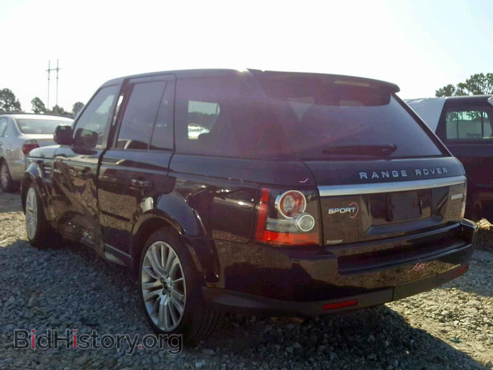2013 LAND ROVER RANGE ROVE - VIN: SALSK2D43DA761304 - Photo 3