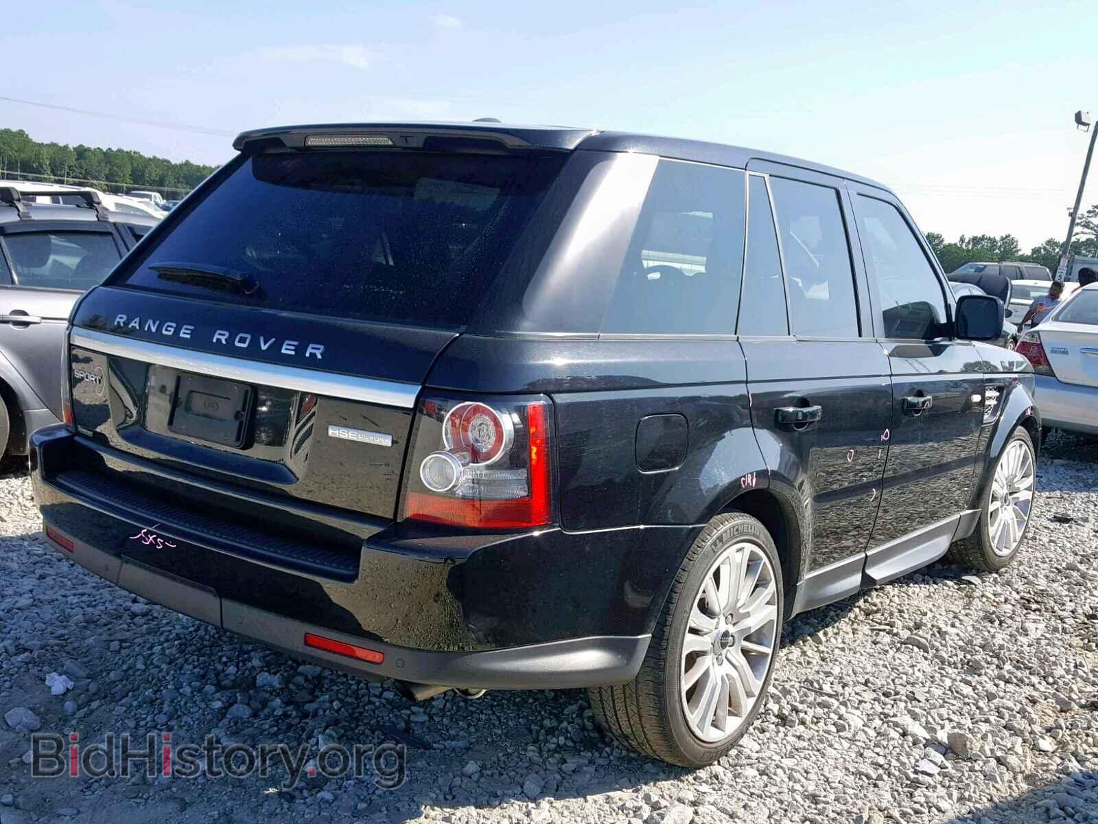 2013 LAND ROVER RANGE ROVE - VIN: SALSK2D43DA761304 - Photo 4