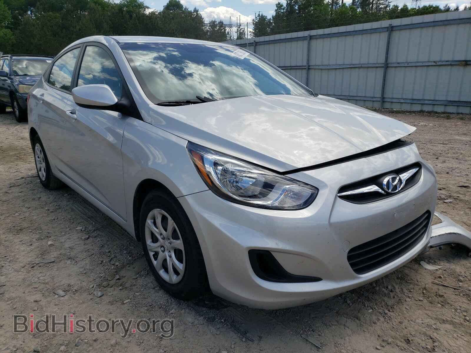 Photo KMHCT4AE5EU696260 - HYUNDAI ACCENT 2014