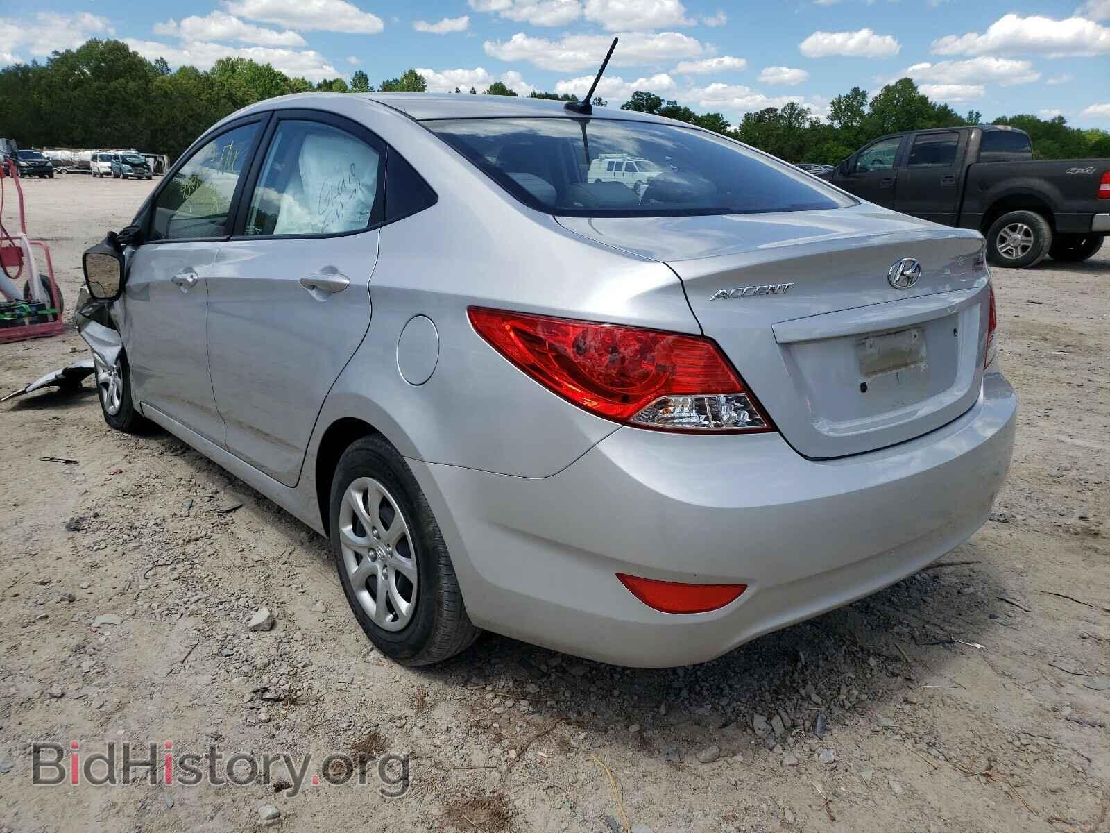 2014 HYUNDAI ACCENT - VIN: KMHCT4AE5EU696260 - Фото 3