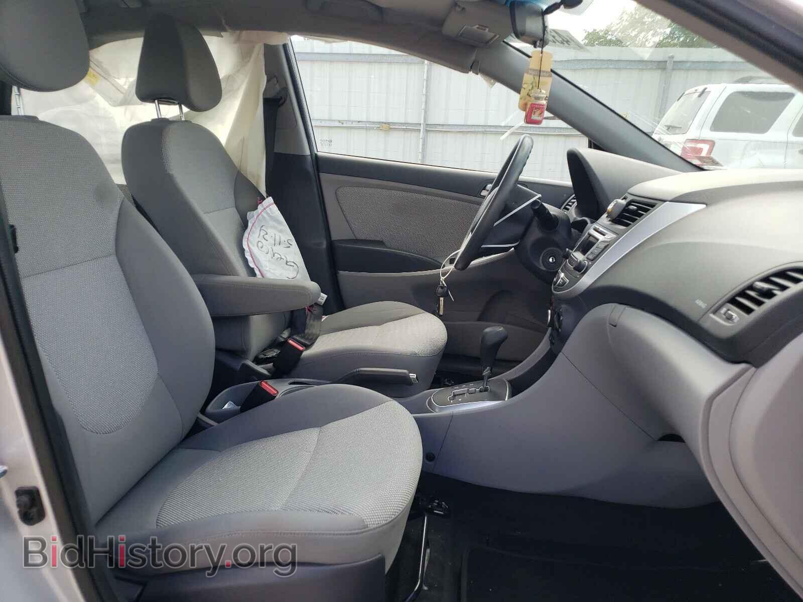 2014 HYUNDAI ACCENT - VIN: KMHCT4AE5EU696260 - Фото 5