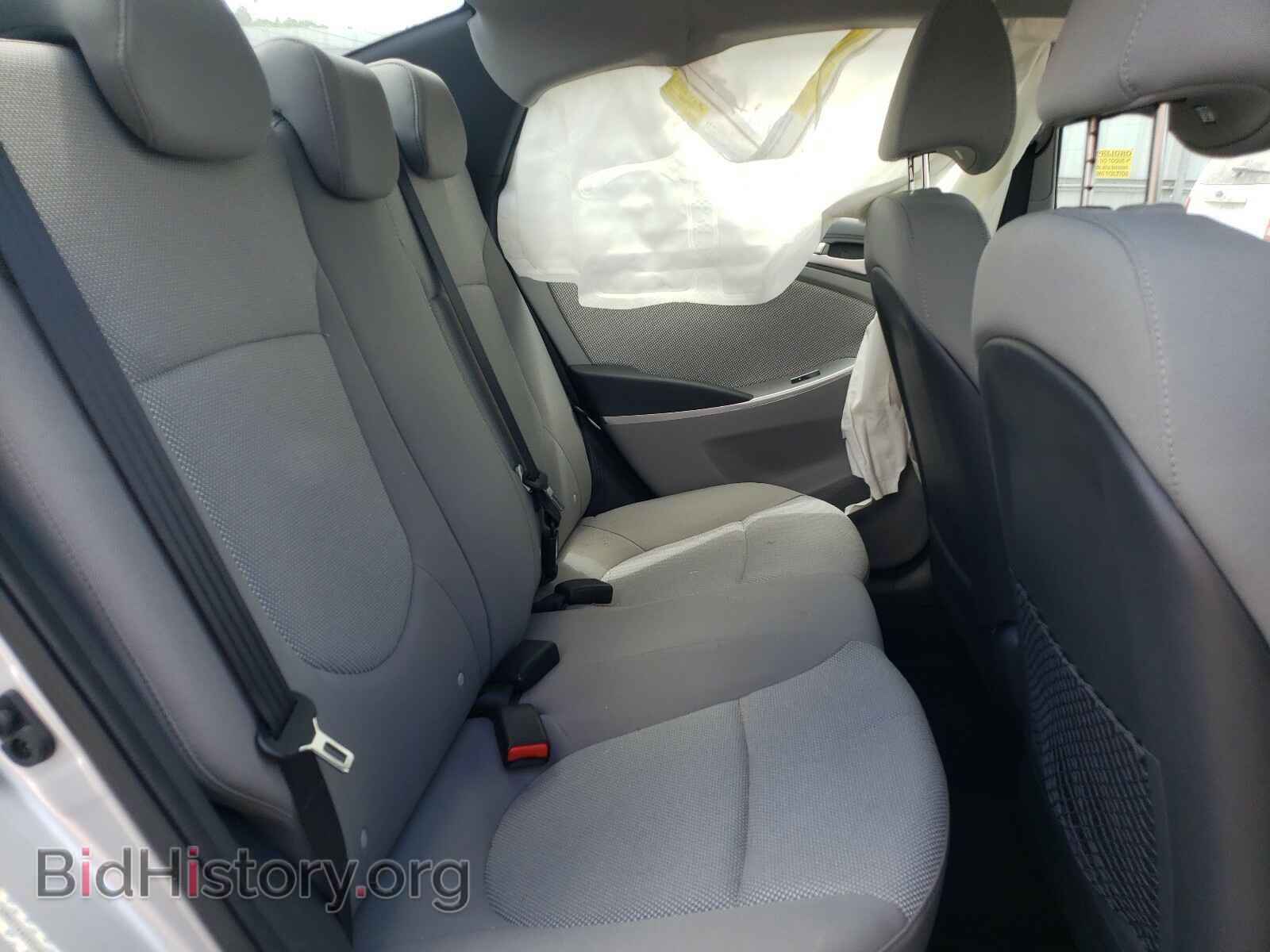 2014 HYUNDAI ACCENT - VIN: KMHCT4AE5EU696260 - Фото 6