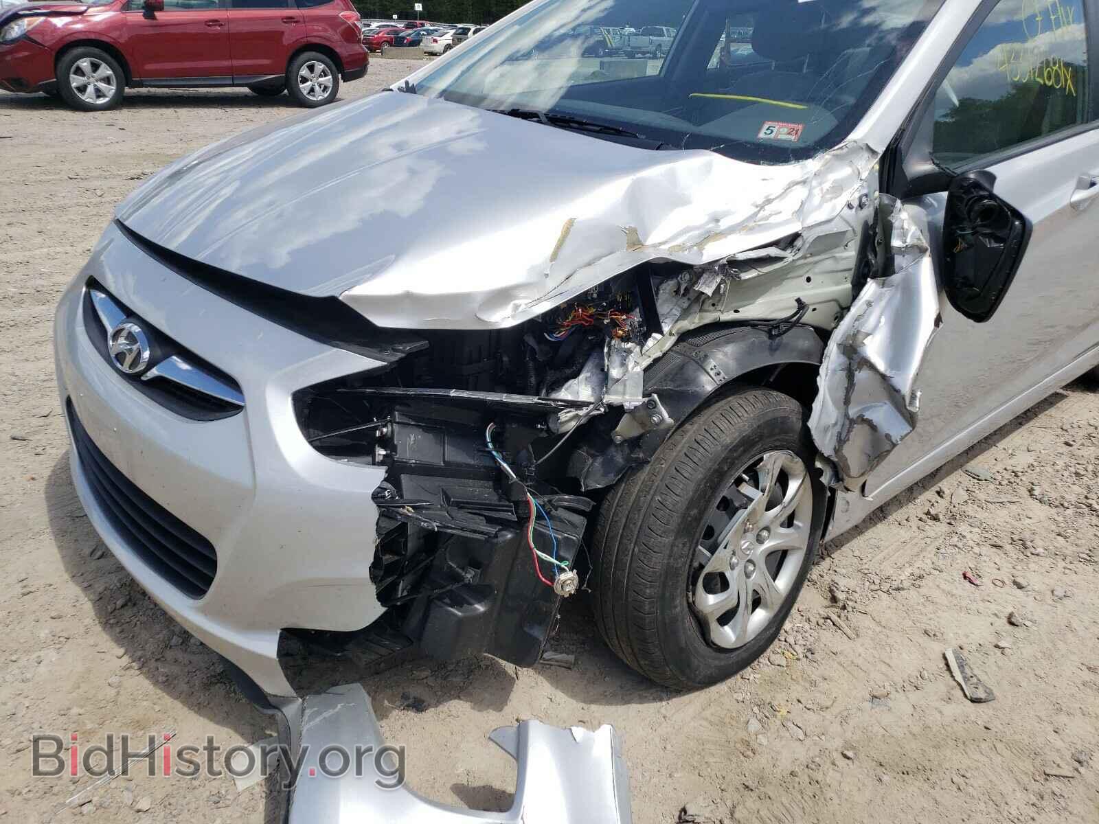 2014 HYUNDAI ACCENT - VIN: KMHCT4AE5EU696260 - Фото 9