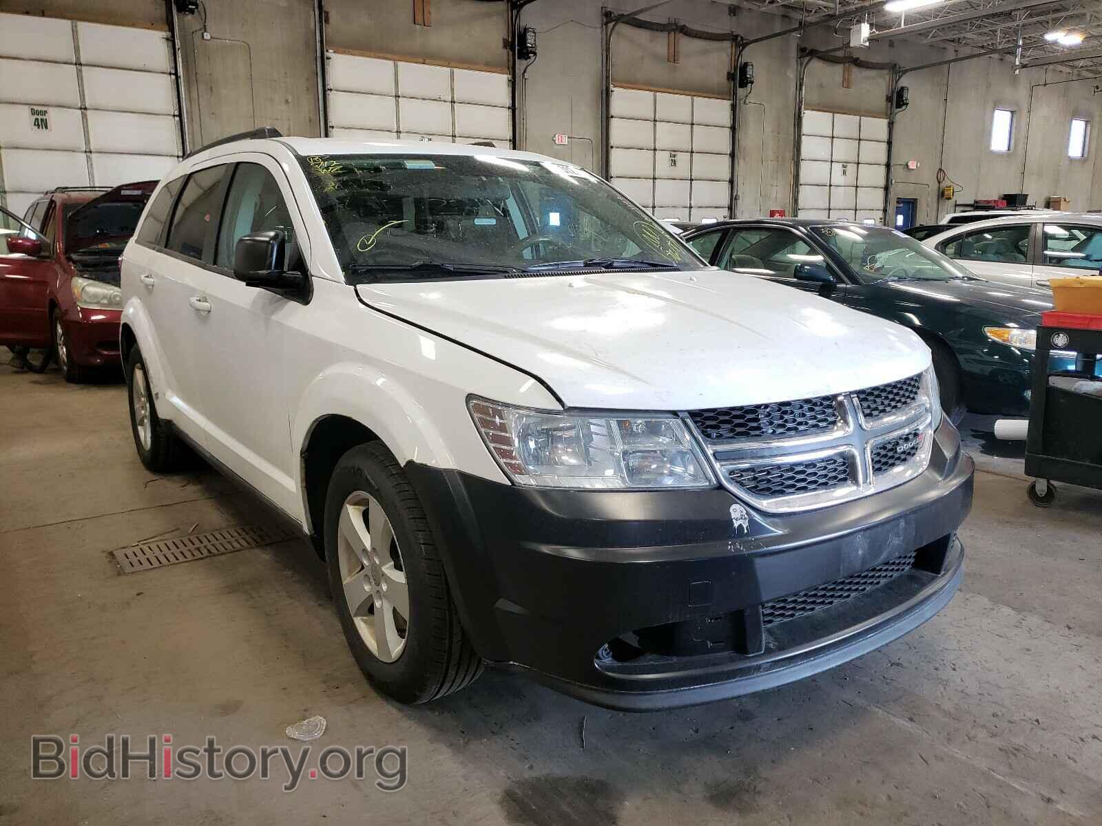 Фотография 3C4PDCAB4DT649880 - DODGE JOURNEY 2013