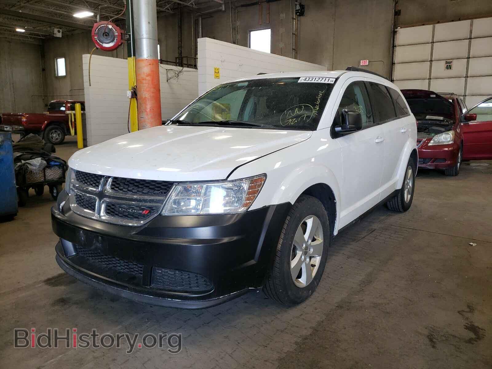2013 DODGE JOURNEY - VIN: 3C4PDCAB4DT649880 - Фото 2