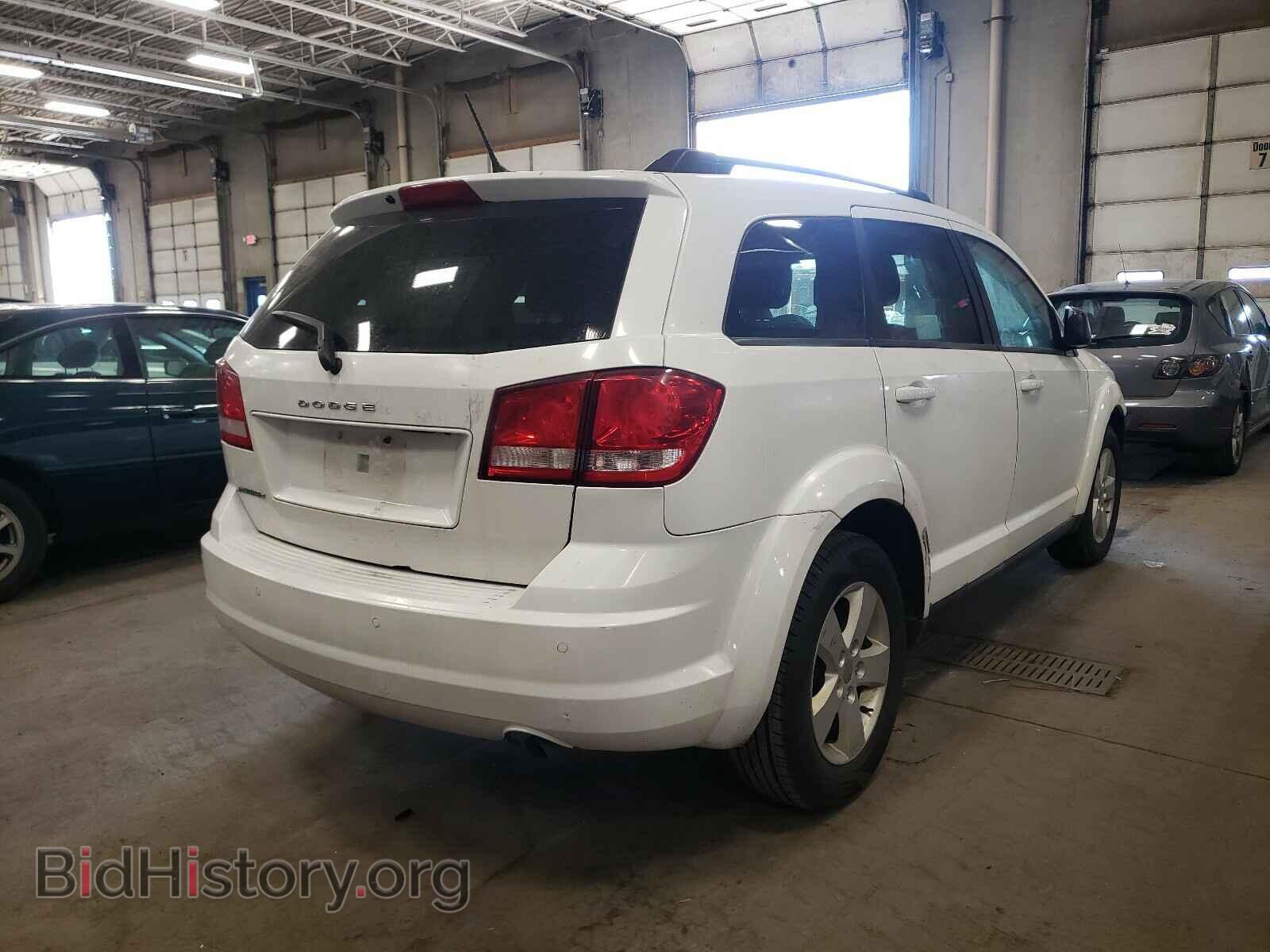 2013 DODGE JOURNEY - VIN: 3C4PDCAB4DT649880 - Фото 4