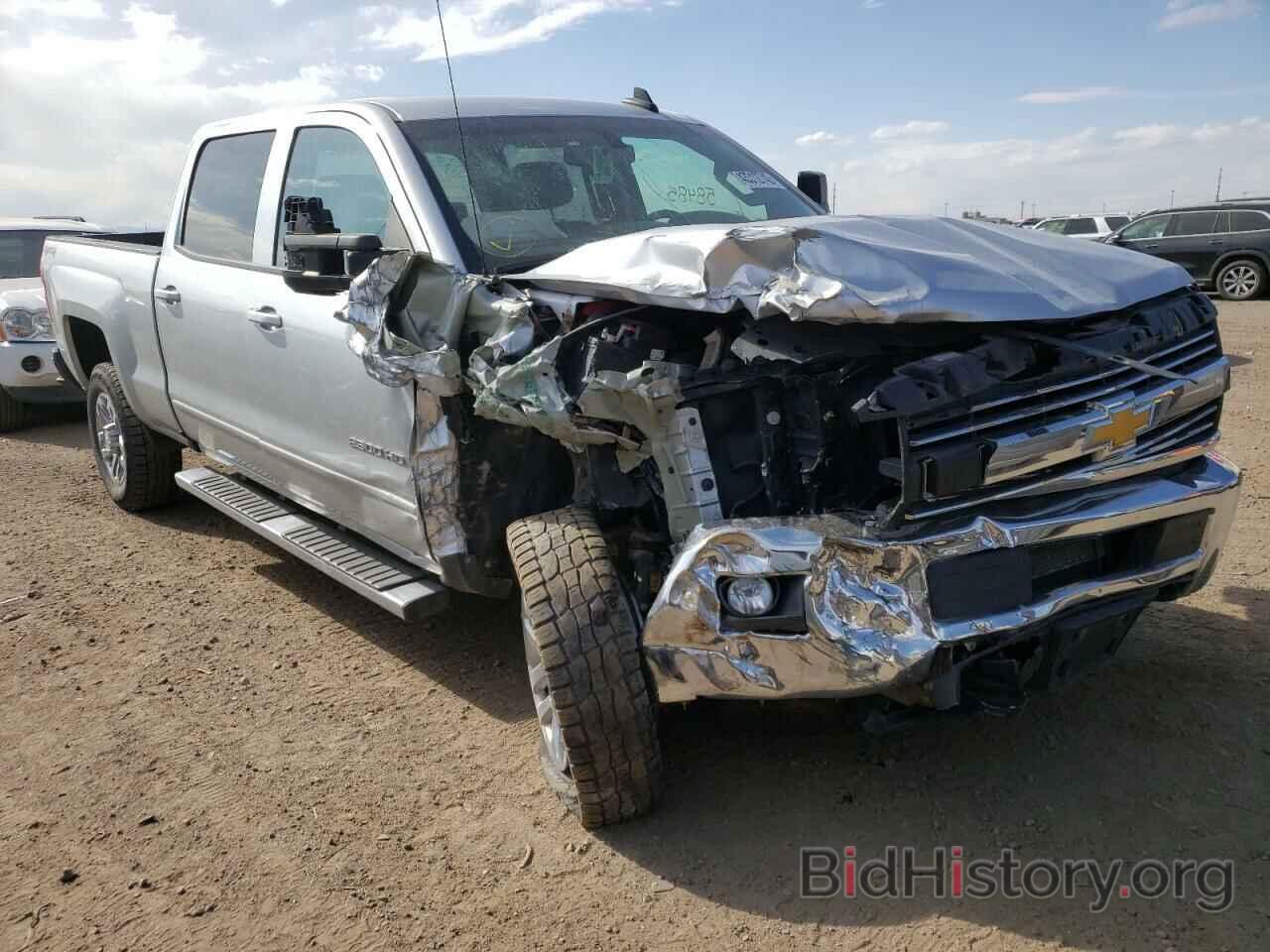 Photo 1GC1KVEG0GF287896 - CHEVROLET SILVERADO 2016