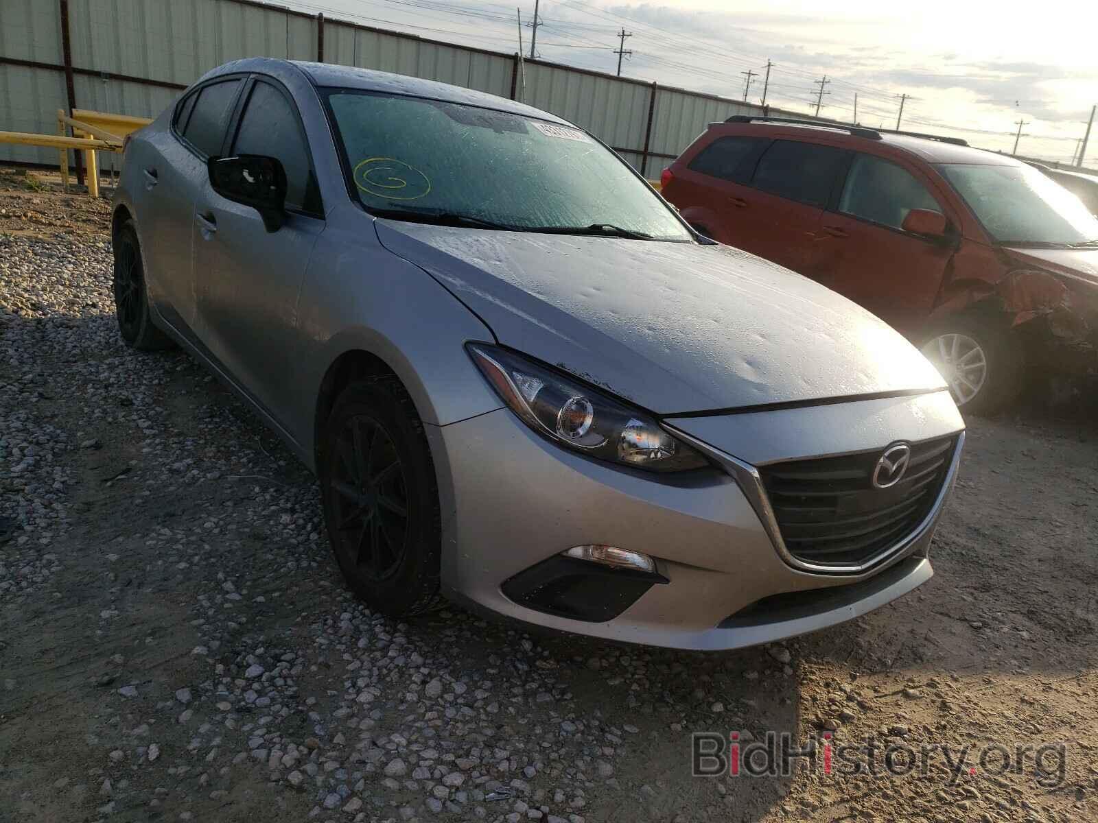 Фотография JM1BM1T72F1242691 - MAZDA 3 2015