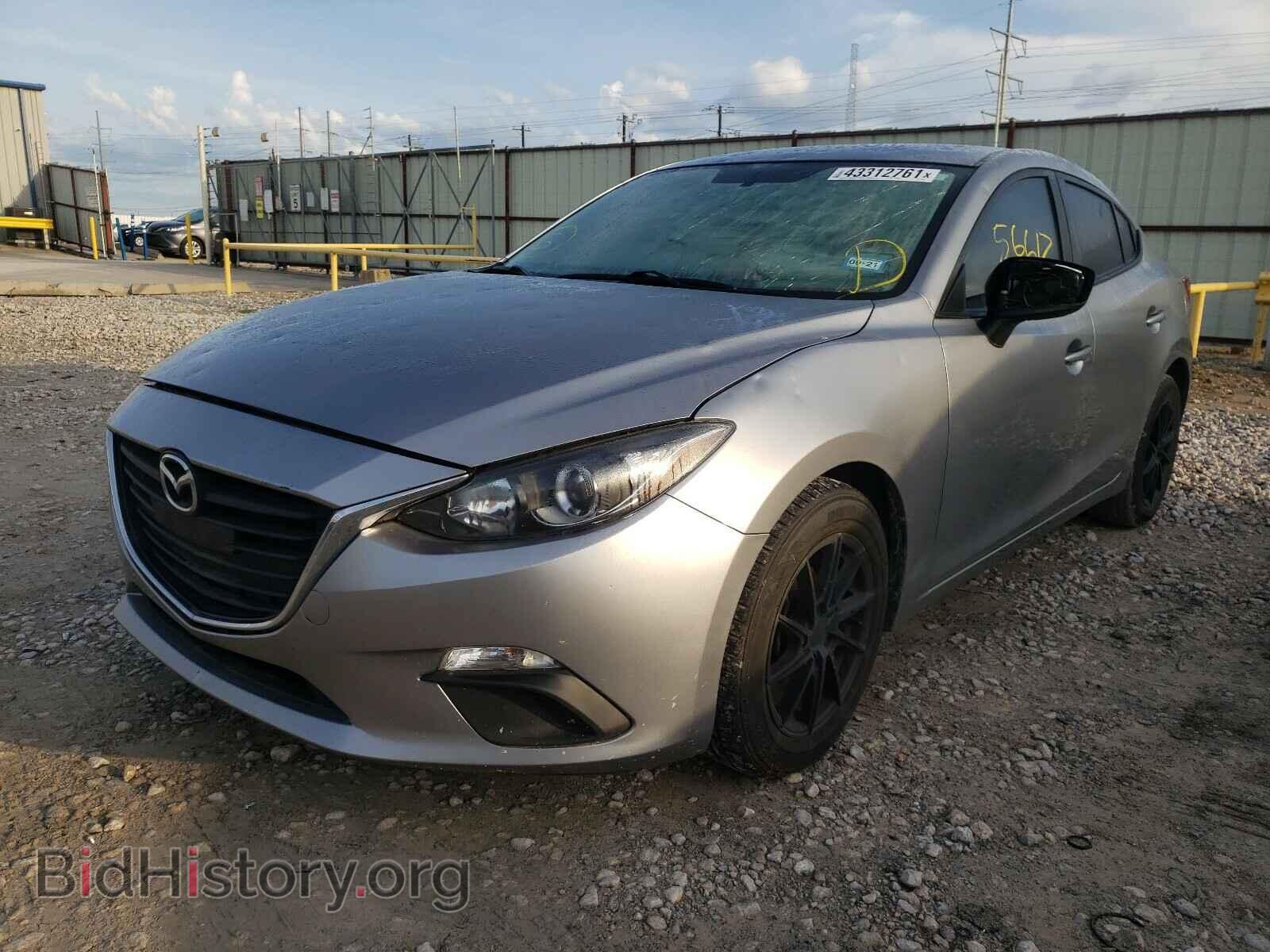 2015 MAZDA 3 - VIN: JM1BM1T72F1242691 - Фото 2