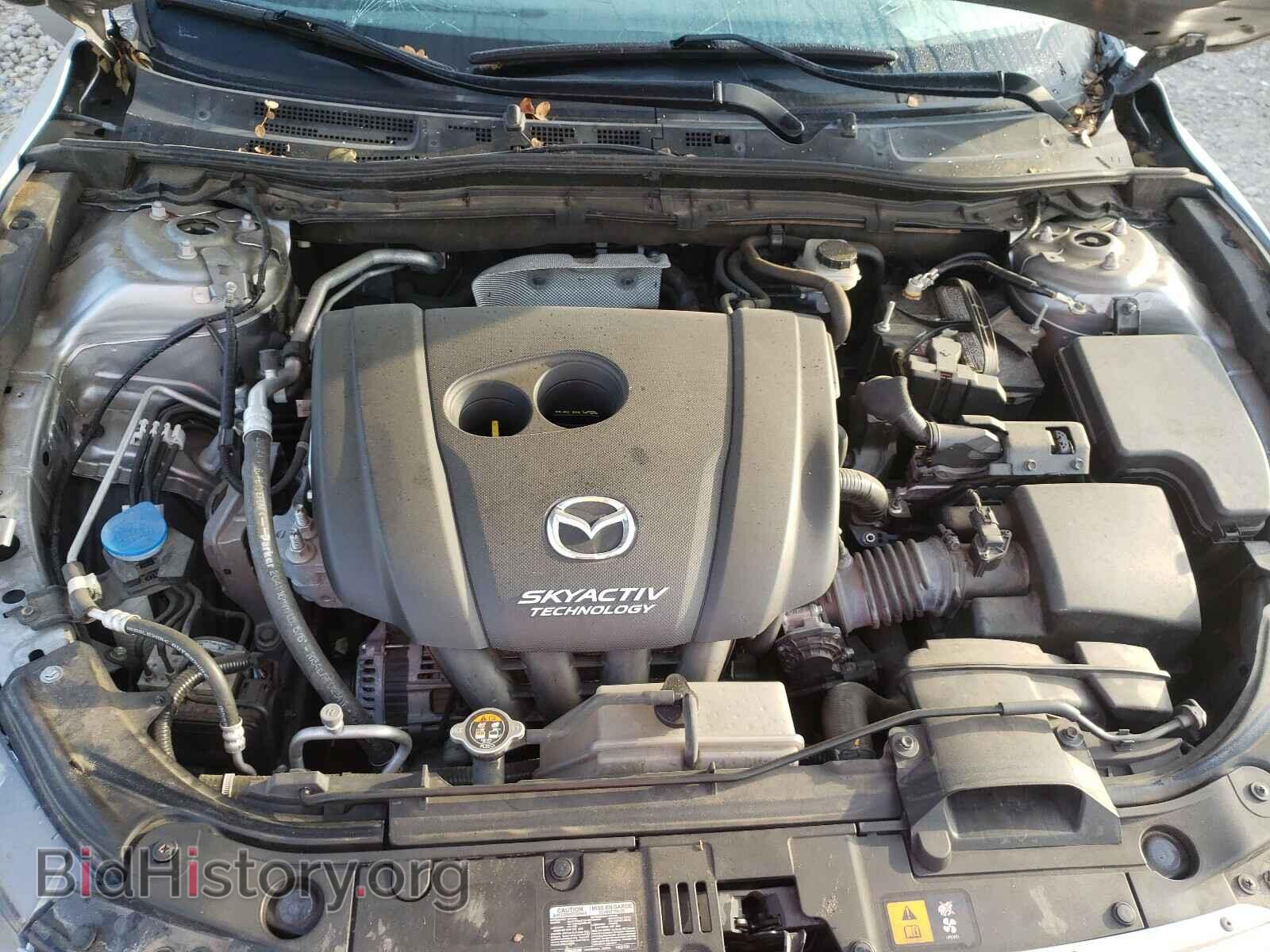 2015 MAZDA 3 - VIN: JM1BM1T72F1242691 - Фото 7