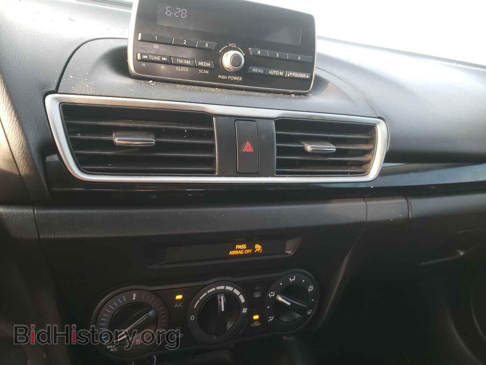 2015 MAZDA 3 - VIN: JM1BM1T72F1242691 - Фото 9