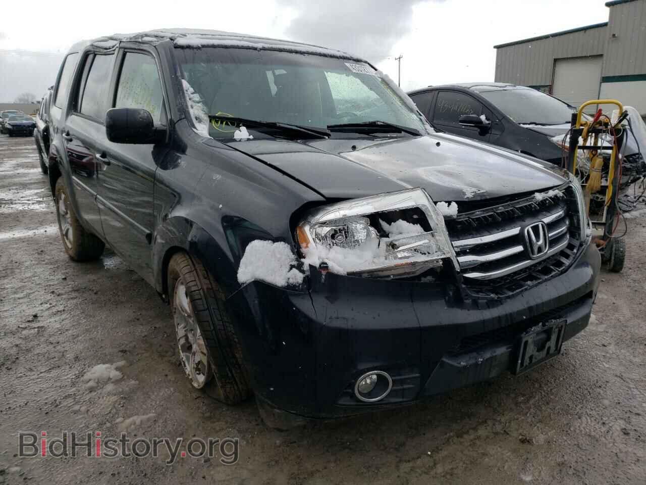 Фотография 5FNYF4H59CB083197 - HONDA PILOT 2012