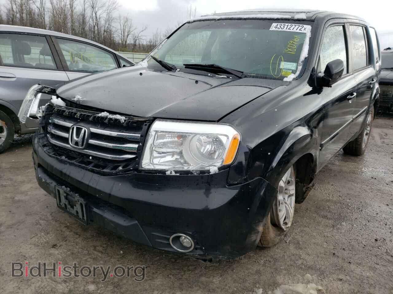 2012 HONDA PILOT - VIN: 5FNYF4H59CB083197 - Фото 2
