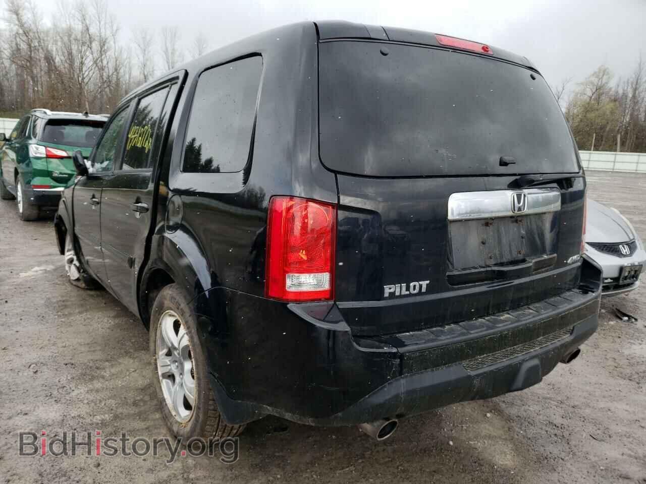 2012 HONDA PILOT - VIN: 5FNYF4H59CB083197 - Фото 3