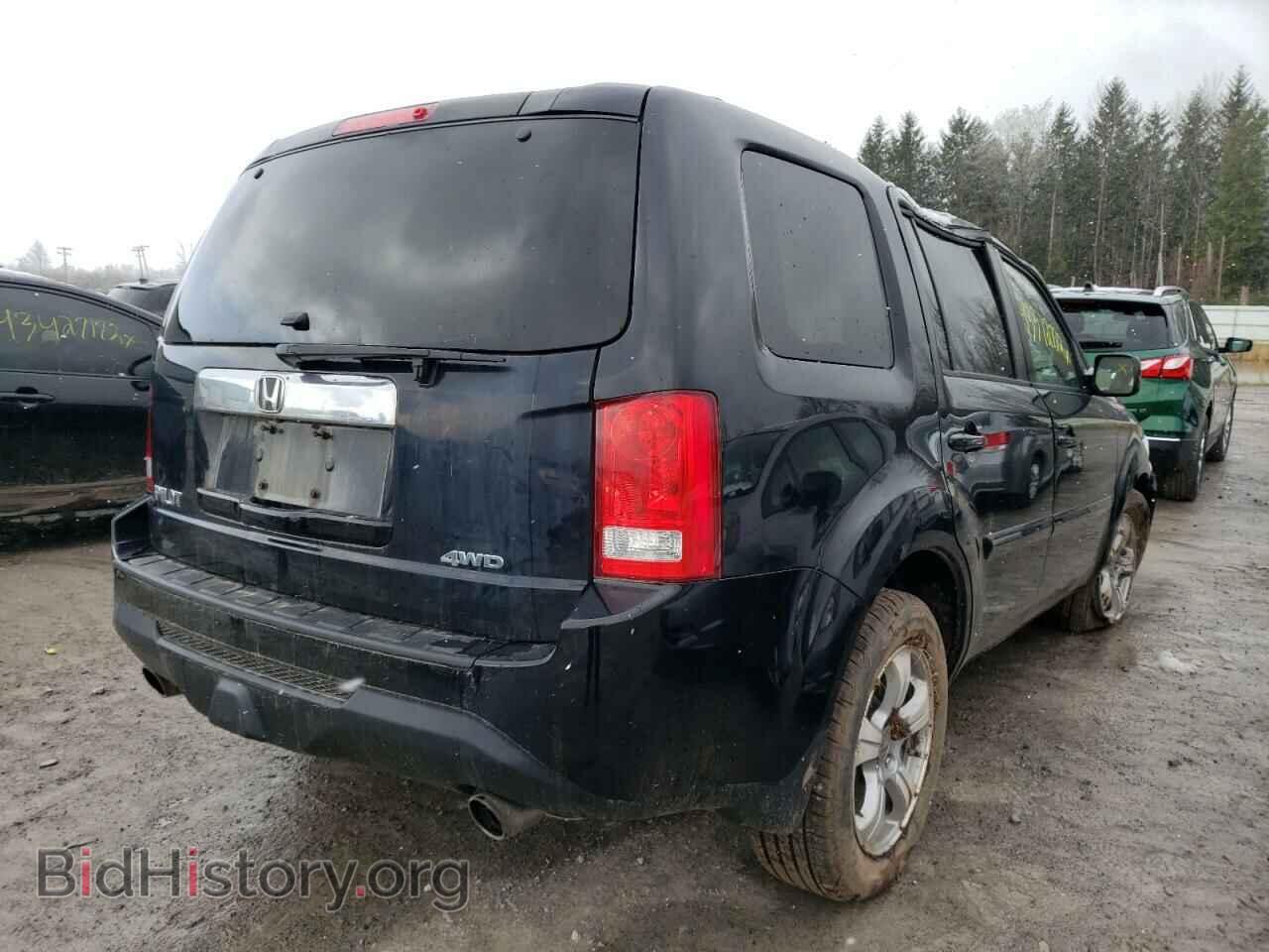 2012 HONDA PILOT - VIN: 5FNYF4H59CB083197 - Фото 4