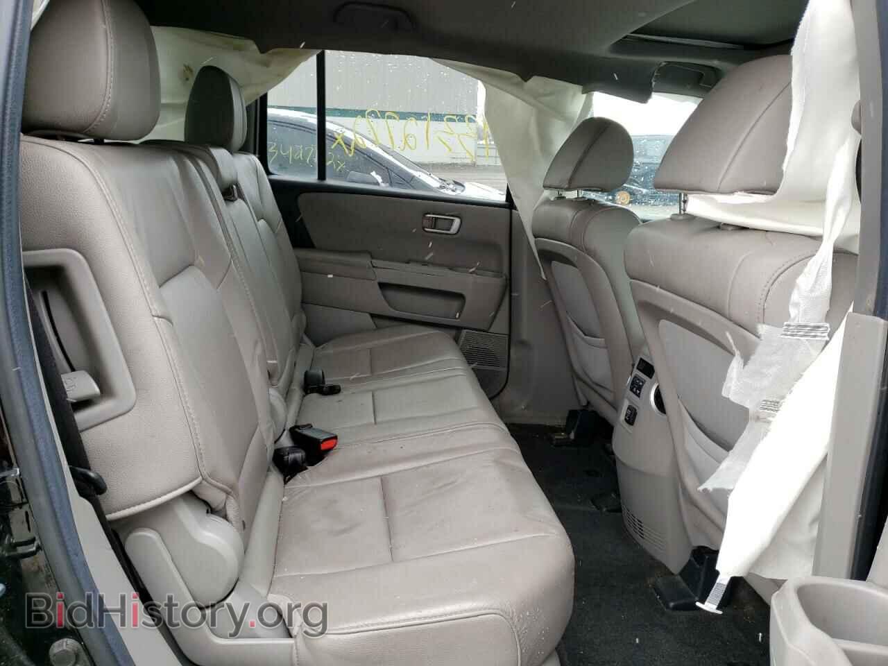 2012 HONDA PILOT - VIN: 5FNYF4H59CB083197 - Фото 6