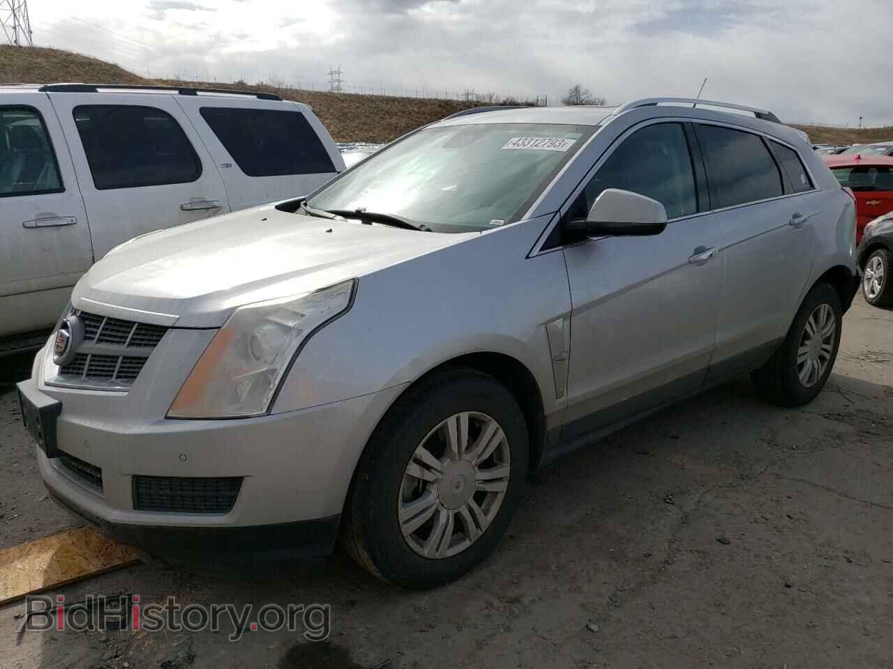 Фотография 3GYFNAEY0BS635189 - CADILLAC SRX 2011