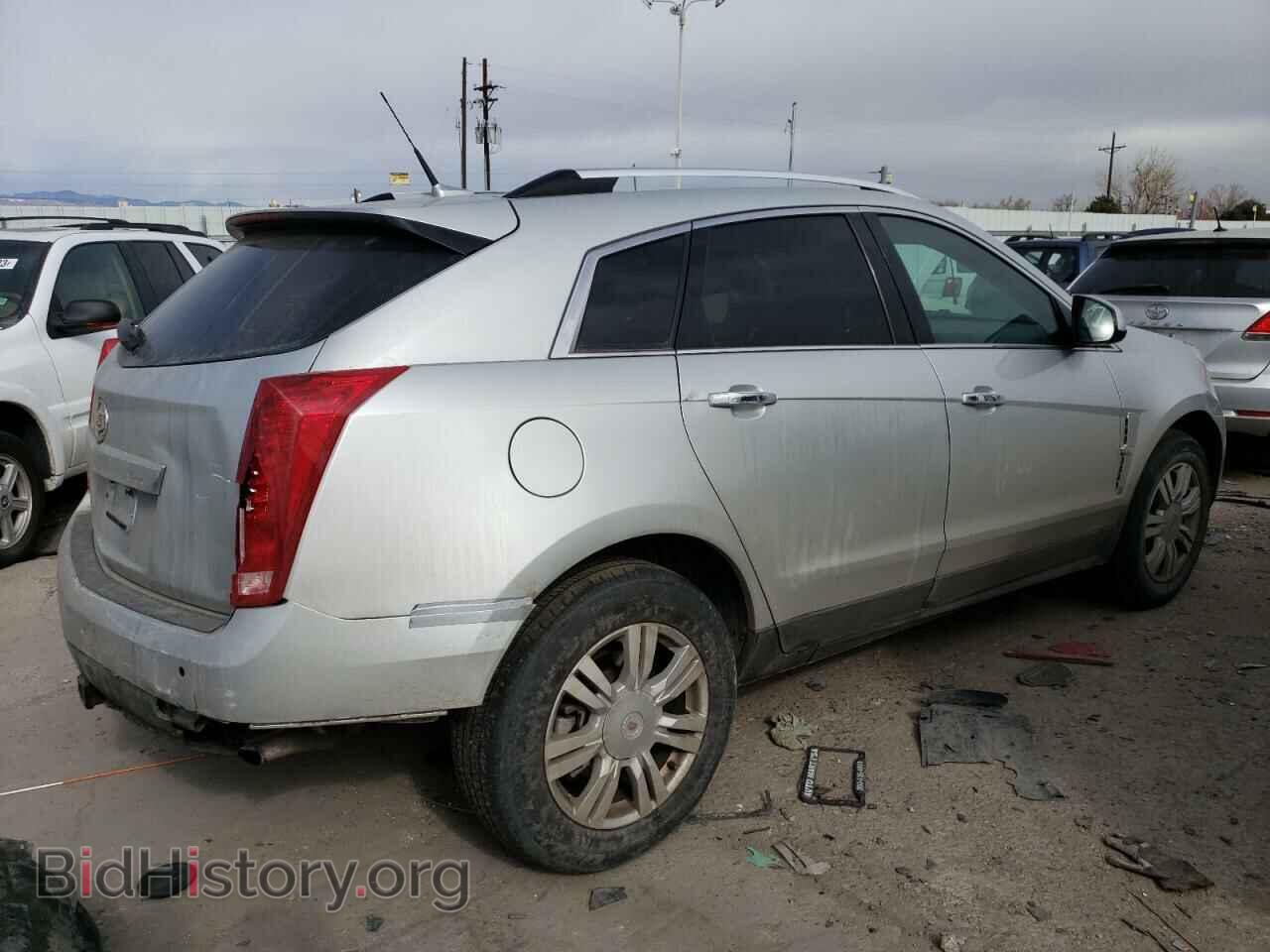 2011 CADILLAC SRX - VIN: 3GYFNAEY0BS635189 - Фото 3