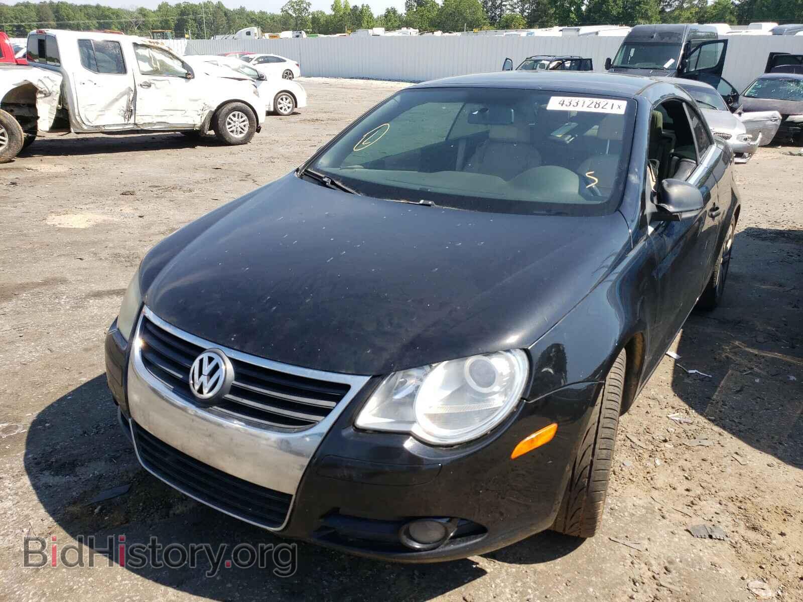 2008 VOLKSWAGEN EOS - VIN: WVWBA71F38V051346 - Фото 2
